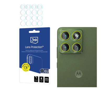 Szkło i folia ochronna 3mk Lens Protection do Motorola Edge 70